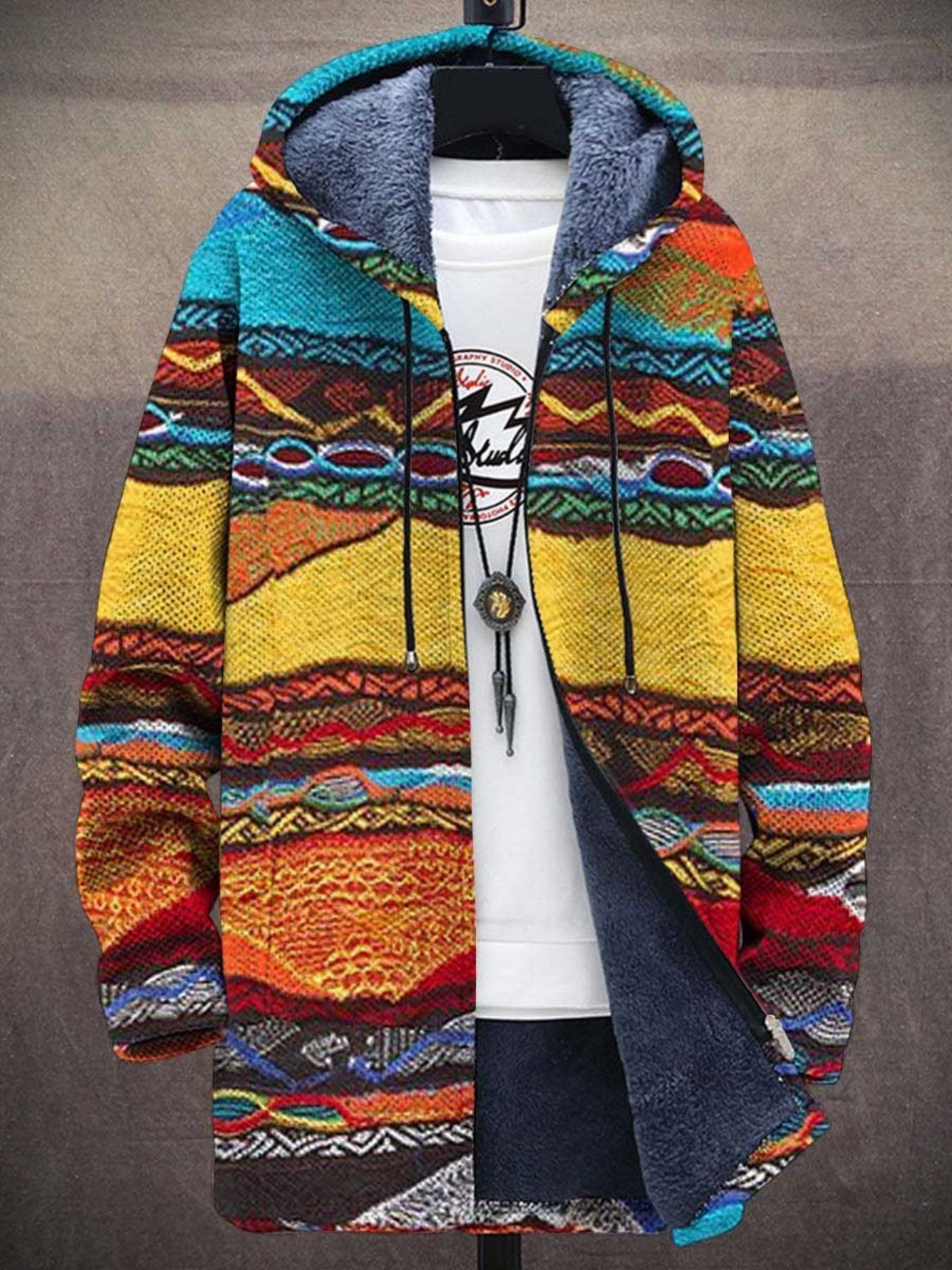 Jindalee | Luxury Art-Inspired Cardigan